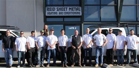 Reid Sheet Metal Services Inc 